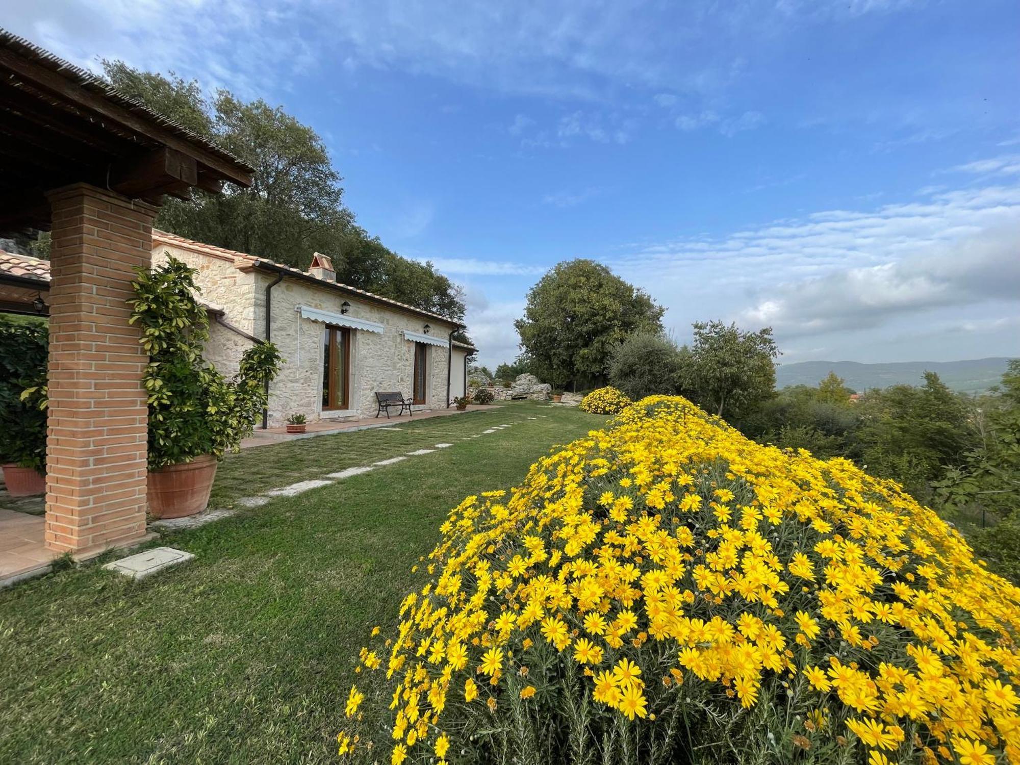 Il Nido Del Falco Nelle Antiche Mura Vila Saturnia Exterior foto