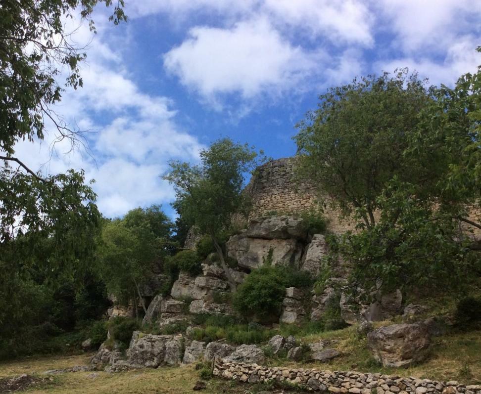 Il Nido Del Falco Nelle Antiche Mura Vila Saturnia Exterior foto