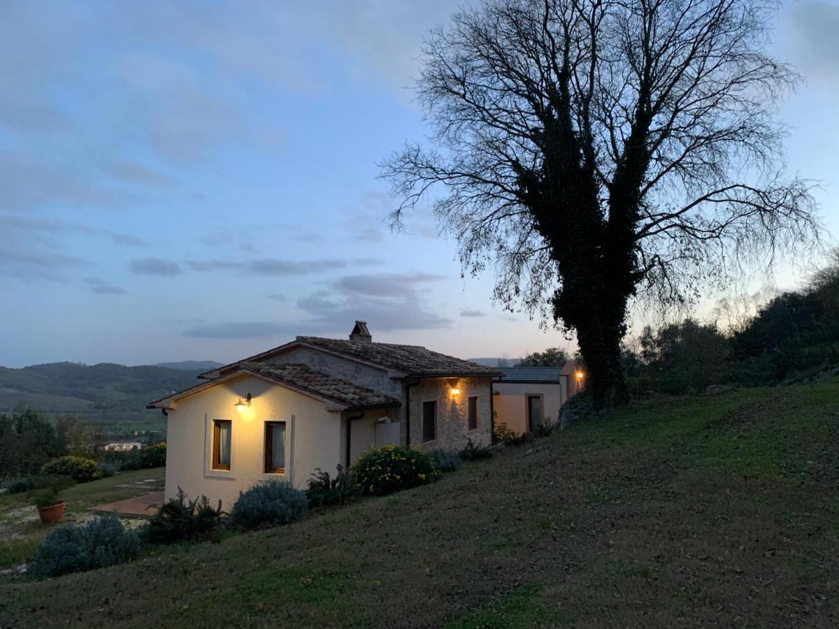 Il Nido Del Falco Nelle Antiche Mura Vila Saturnia Exterior foto